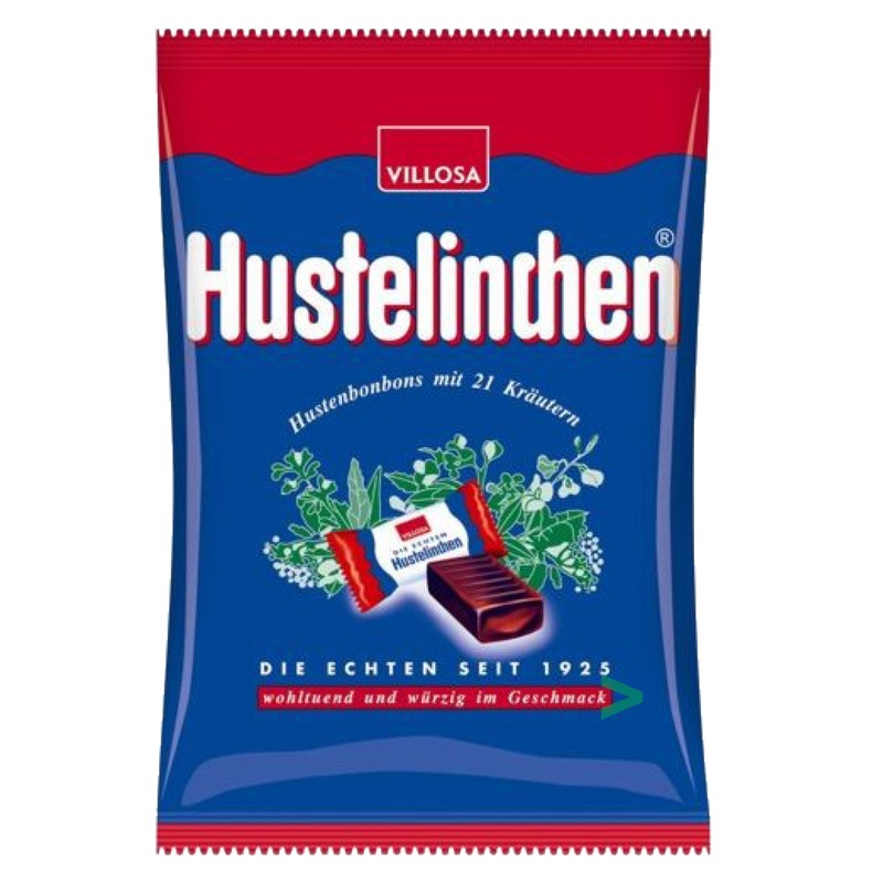 Villosa Hustelinchen Bonbons KrÃ¤Uterbonbons Hustenbonbons Mit Lakritz 150g