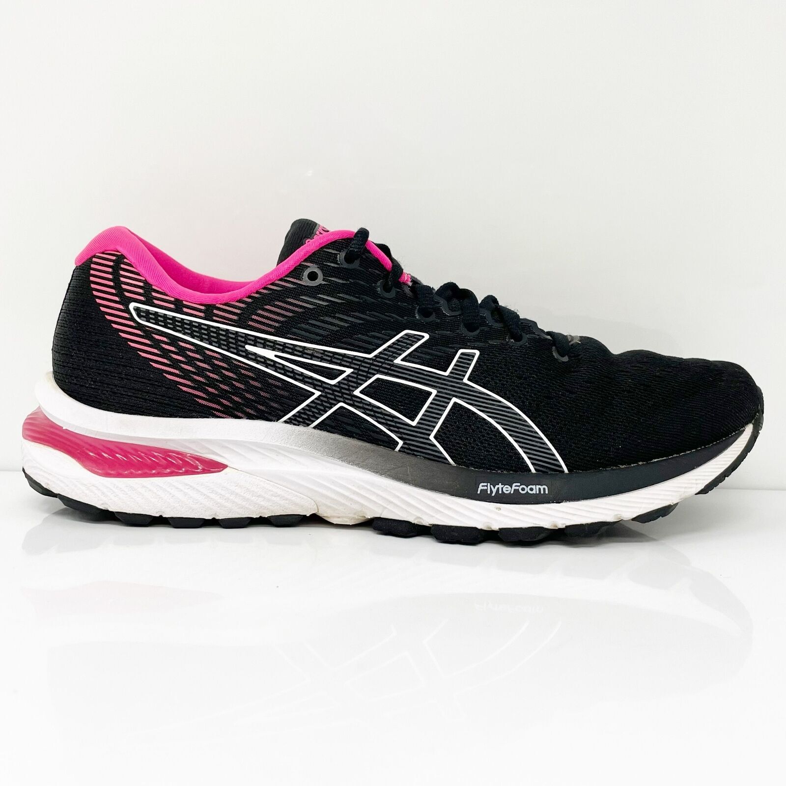 Женские кроссовки Asics Gel Cumulus 22 1012A741 черные кроссовки размер 9.5