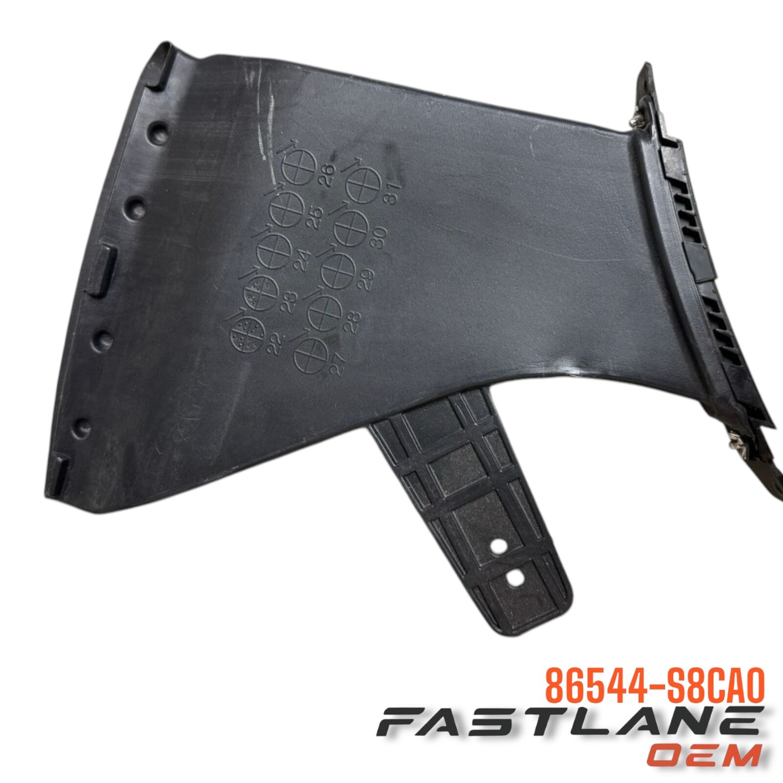 ダウンドッグ 2020-2022 HYUNDAI PALISADE FRONT RIGHT AIR DUCT NEW OEM