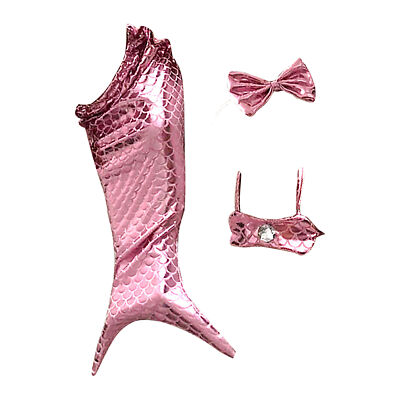 1pc Cat Mermaid Costume Halloween Cat Puppy Cosplay Costume W/ Bow Headband