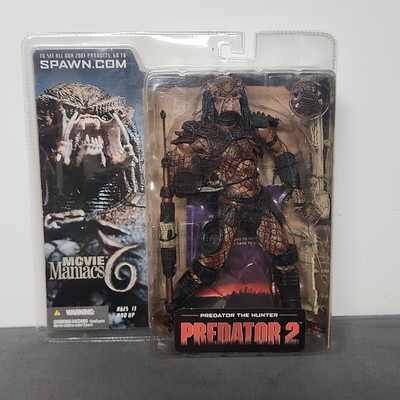 Mcfarlane Movie Maniacs predator  The Hunter Predator 2