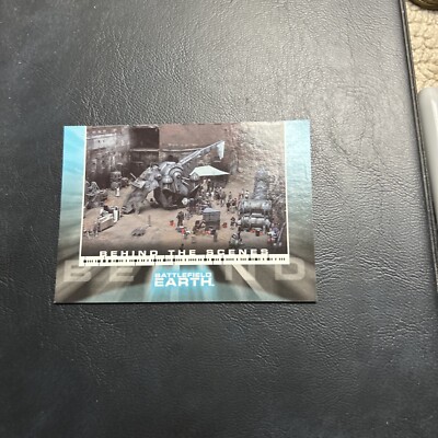 Jb15 Battlefield Earth 2000 Upper Deck #89 Psychlo Set