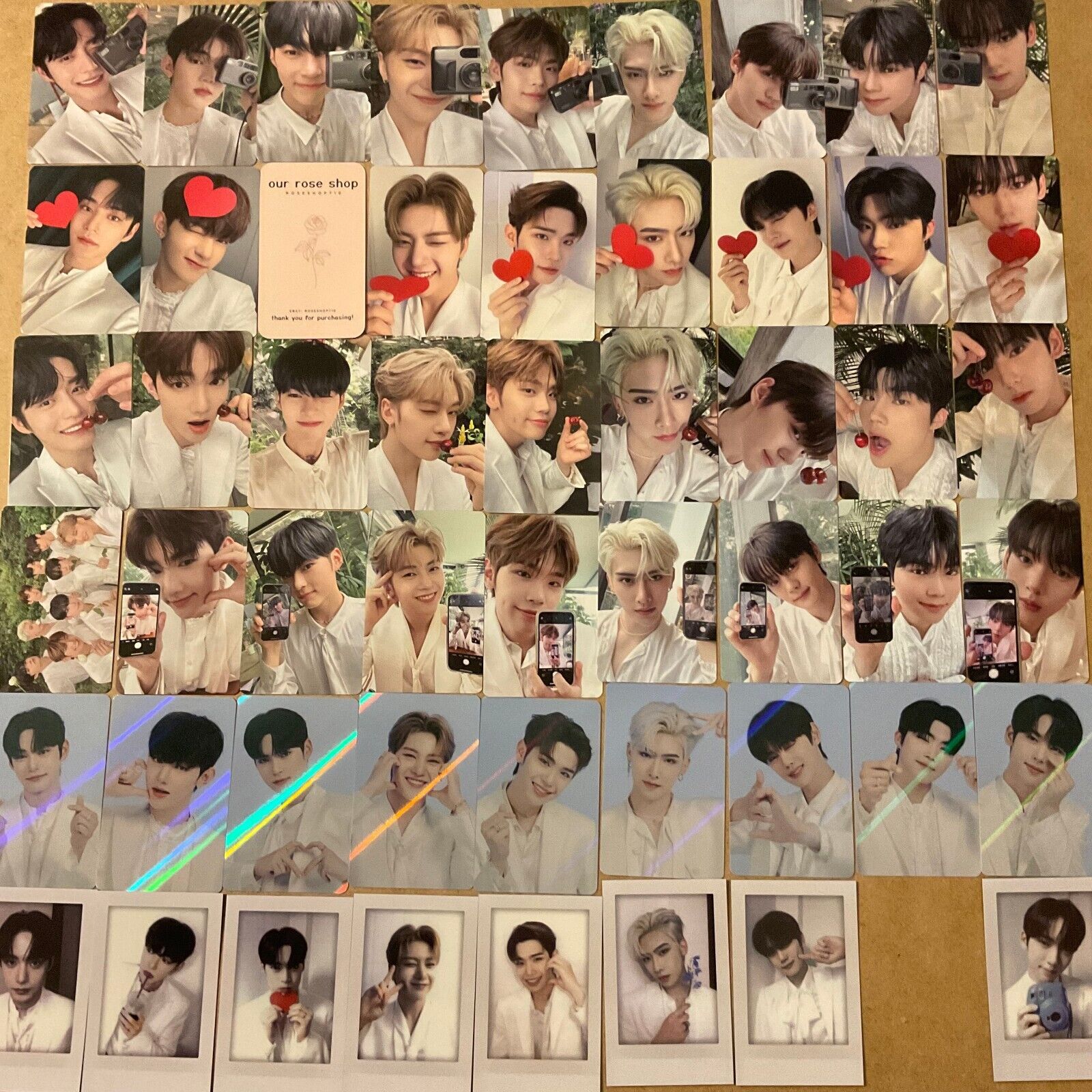 ZB1 Zerobaseone Zerose Seoul Fancon 2023 Trading Card ZB1 Zerobaseone Zerose Seoul Fancon 2023 Trading Card