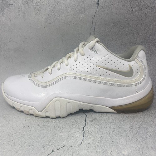 Nike Zoom Sharkley Low Remix White/Gray 2008 345267-102 Mens