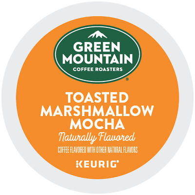 Green Mountain Coffee Roasters Toasted Marshmallow Mocha K-Cup Pods, 24 Count