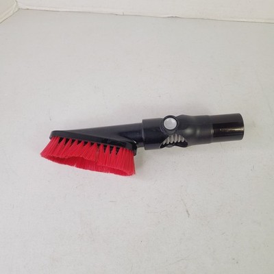 Hoover Swivel Neck Dusting Brush Vacuum Attachment Tool Black Red U63