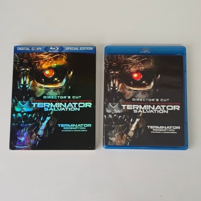 Terminator Salvation Blu-ray Director's Cut Christian Bale Sci-Fi Warner Bros