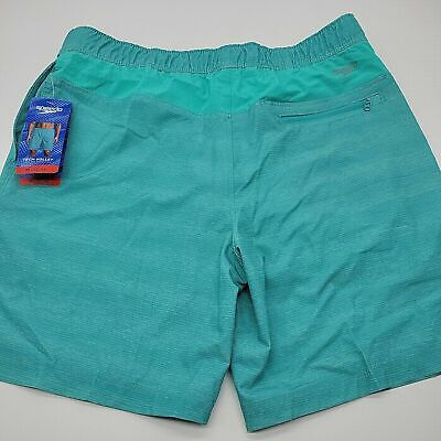 speedo men teal blue ceramic print swim brief bikini swimwear size 32 34 36 38 303990487179
