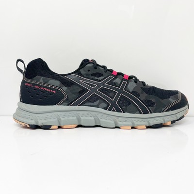 

Женские кроссовки Asics Gel Scram 4 1012A039 черные кроссовки размер 9, Черный, Gel Scram 4