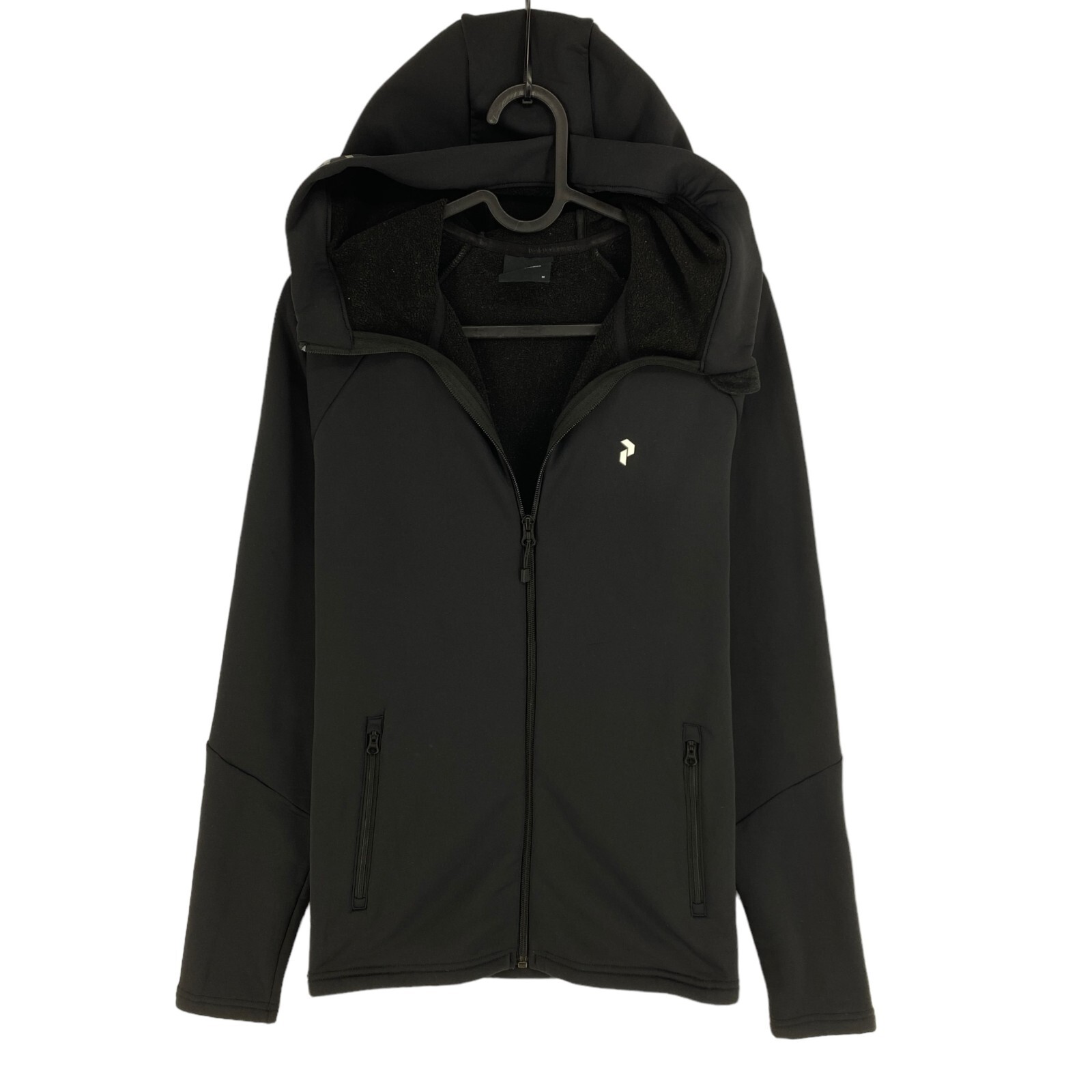 Peak Performance Black Rider Zip Hood Pullover Jacket Size M Peak Performance Black Rider Zip Hood Pullover Jacket Size M