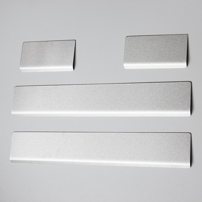 Einstiegsleisten passend für Opel Corsa C 5-Türen 2000-2006 Edelstahl Chrom