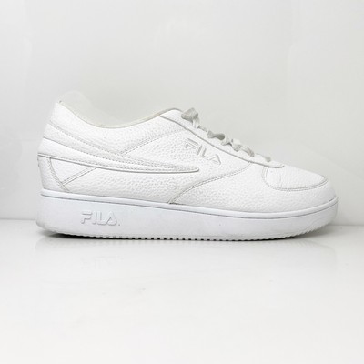 

Fila Mens A Low 1CM00551-100 Белые повседневные кроссовки Размер 11,5, Белый, A Low