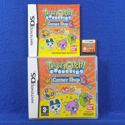 tamagotchi connection corner shop 3 nintendo ds 2008 ds new 392151703950