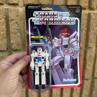 Transformers SKYFIRE Action Figure Super7 Reaction Sealed 2