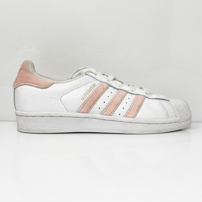 

Adidas Boys Superstar AC7708 Белая повседневная обувь Кроссовки Размер 4.5, Белый, Superstar