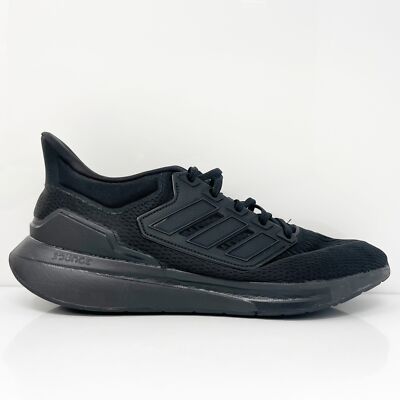 

Adidas Mens EQ21 Run H00521 Черные кроссовки для бега Размер 12, Черный, EQ21 Run