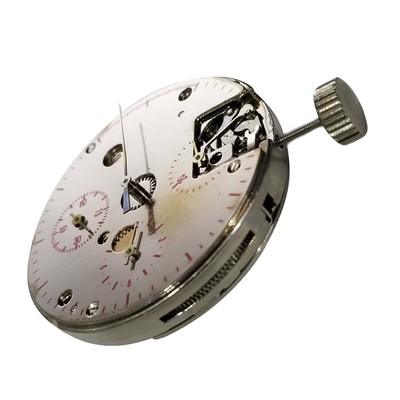 21600bph Mechanical 3-Eye ST19 Hand-wind Movement For Seagull ST1902 TY2902 M
