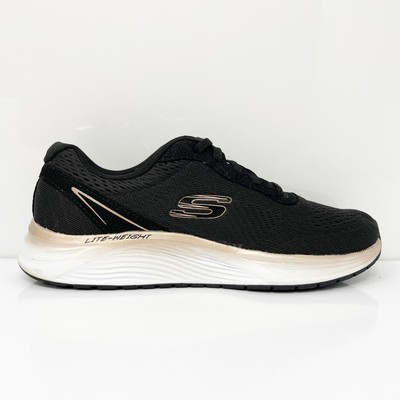 

Skechers Womens Skyline Blaze 13047TX Черные кроссовки для бега Размер 6.5, Черный, Skyline Blaze