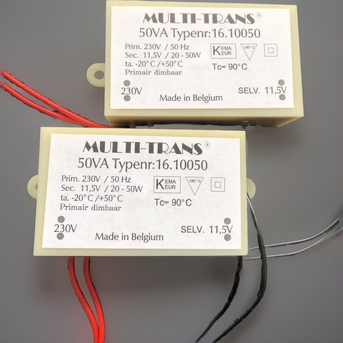 Elektronischer Transformator 220V Auf 12V – 105W, Für Halogenlampen G4/G5.3, MR11/MR16, CE-zertifiziert