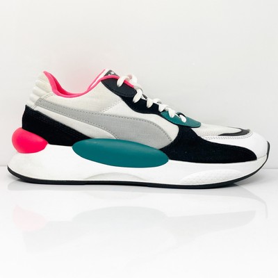 

Puma Womens RS 9.8 372199-04 Белая повседневная обувь Кроссовки Размер 8.5, Белый, RS 9.8