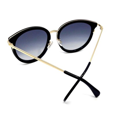 Pre-owned Celine Sunglasses Cl40033f 01b Authentic In Black