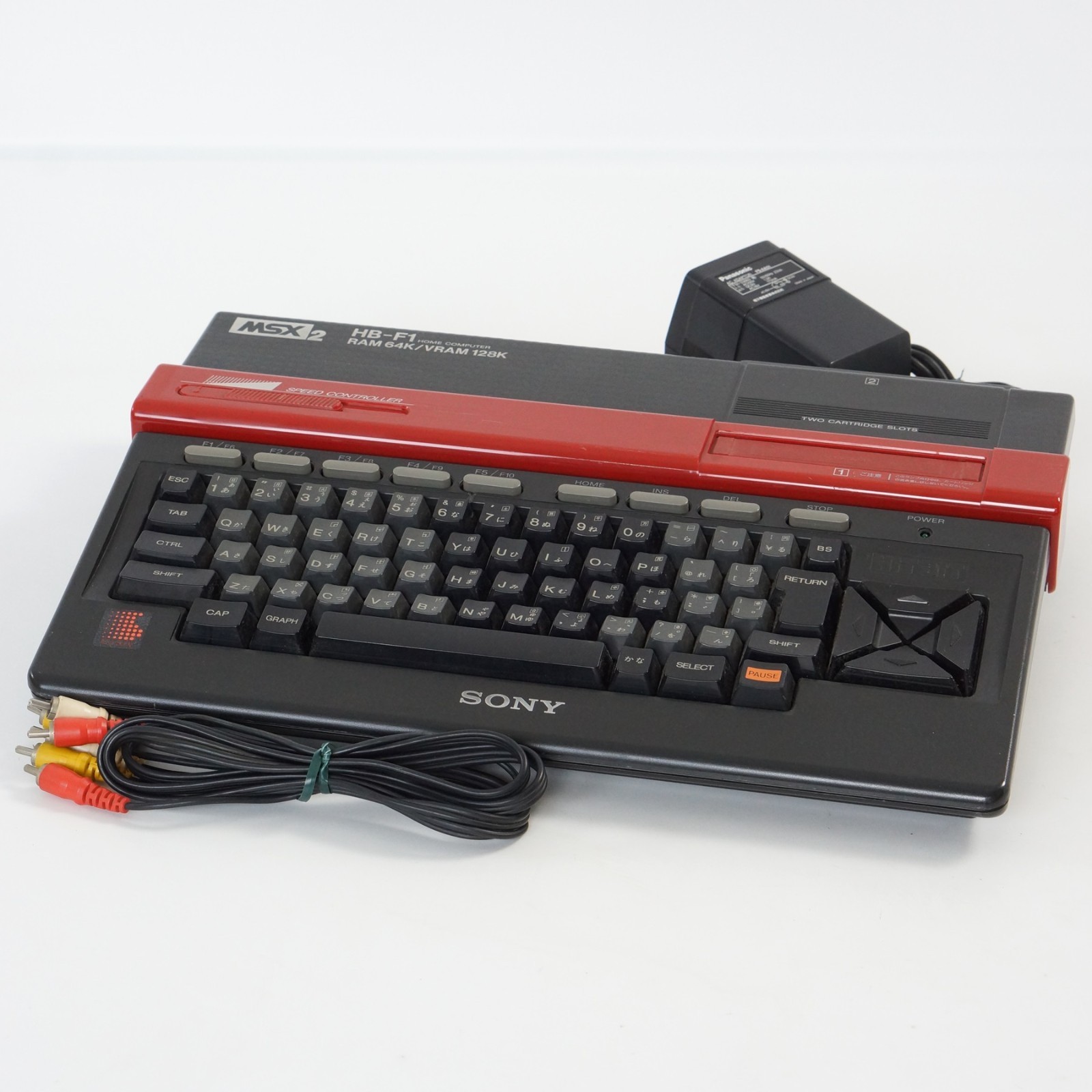 SONY ソニー HB-F1XD パソコン PC MSX2 HITBIT 通電確認済み 動作