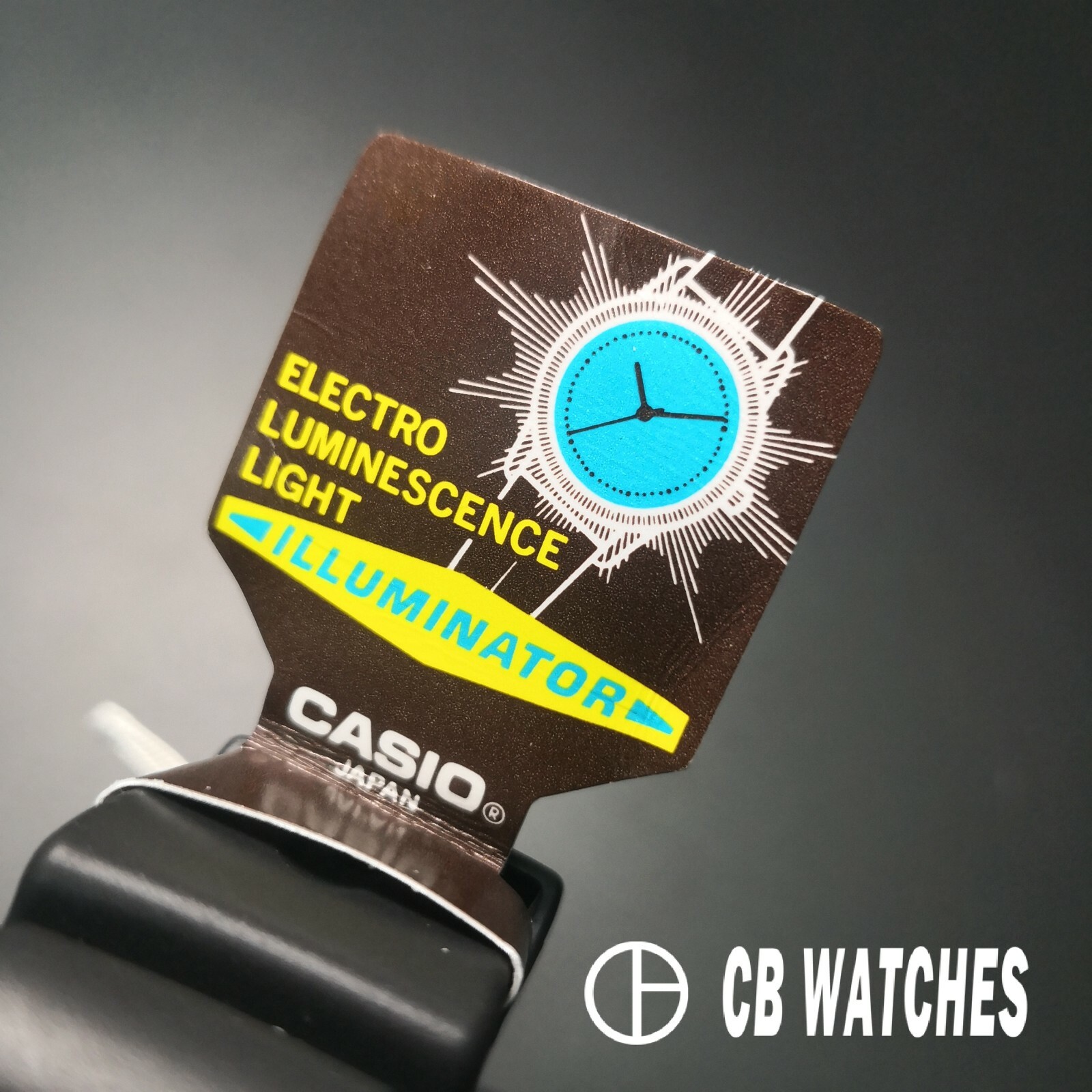 Pre-owned Casio Rare  Md-309-1e Made In Japan Analog Mens Watch 200m Divers Illuminator