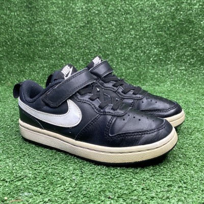 all black 'shoes with white swoosh