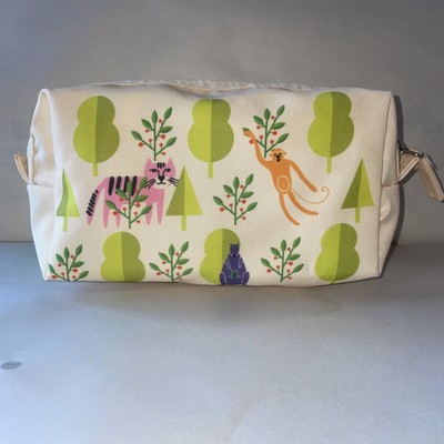 Make-up Bag Nature Republic Tiger Monkey Kangaroo