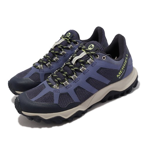 

Merrell Fiery GTX Gore-Tex Фиолетово-Синий Женская Походная Обувь J16602, Фиолетовый, Fiery Gtx