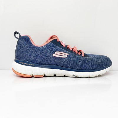 

Skechers Womens Flex Appeal 3.0 13067 Синие кроссовки Кроссовки Размер 7.5, Синий, Flex Appeal 3.0
