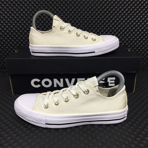 

Женские кроссовки Converse All Star Chuck Taylor OX, размер 5, спортивная обувь #350, Бежевый, Converse All Star Chuck Taylor Ox