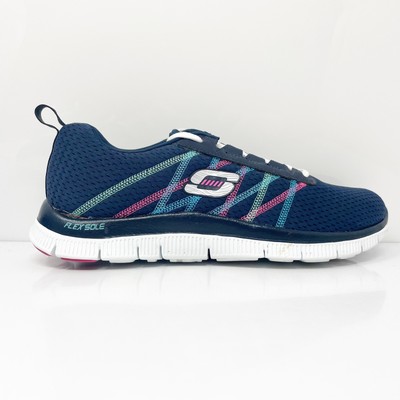 

Женские кроссовки Skechers Flex Appeal 11885 синие кроссовки размер 8, Синий, Flex Appeal