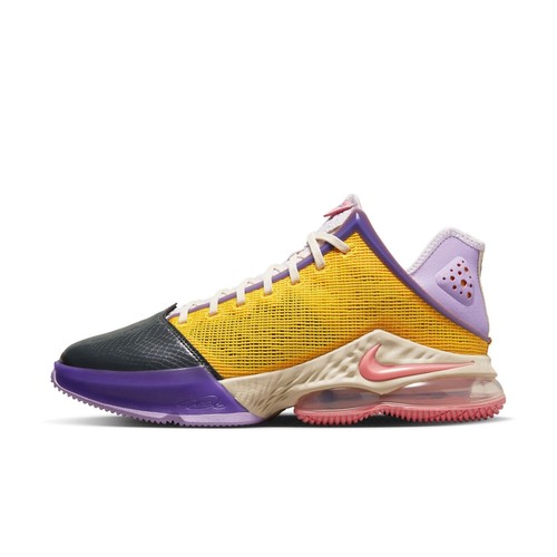 

[DO9829-500] Мужские кроссовки Nike Lebron 19 Low -quot;Mismatch-quot;, Желтый