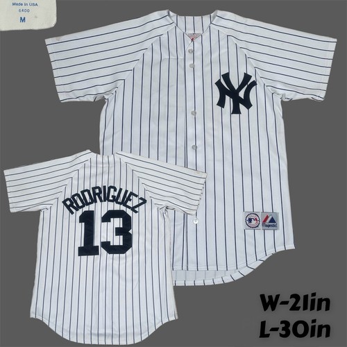 New York Yankees RODRIGUEZ 13 ユニフォーム VTG Alex Rodriguez #13 New York Yankees NIKE Blue All Star