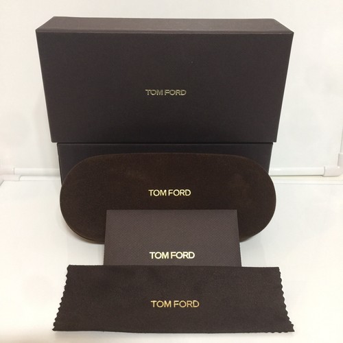 Pre-owned Tom Ford Curtis Tf748 01d Shiny Black Gold Aviator Polarized Sunglasses 59mm In Green