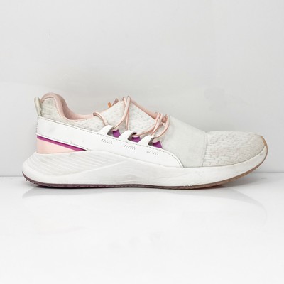 

Кроссовки Under Armour Womens Charged Breathe 3023658-100 White Running Shoes 7.5, Белый, Charged Breathe