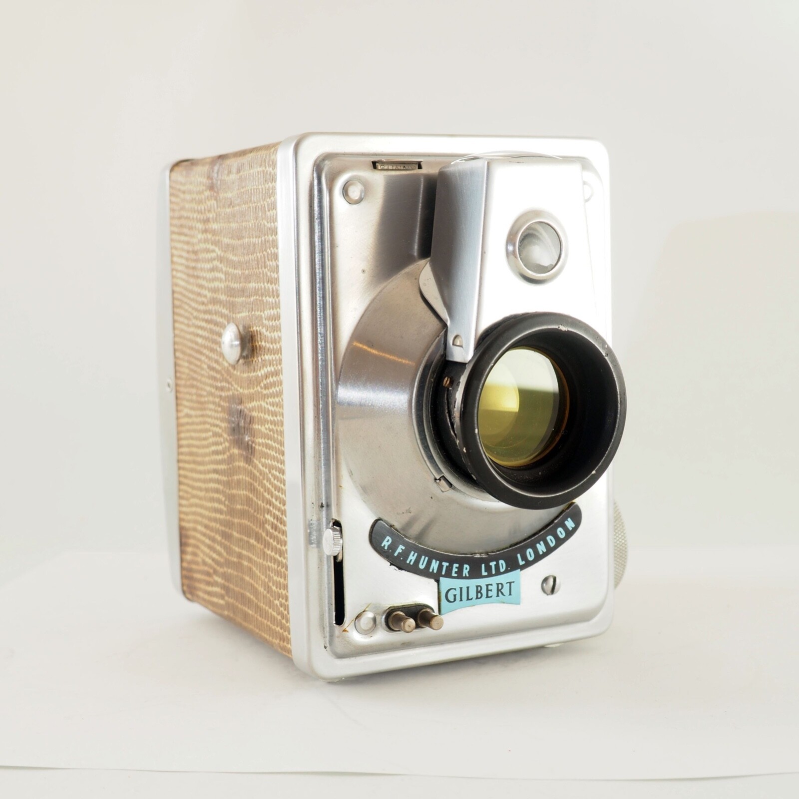 R.F. Hunter LTD London Gilbert box camera | eBay