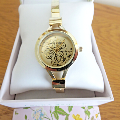 Laura ashley floral best sale watch