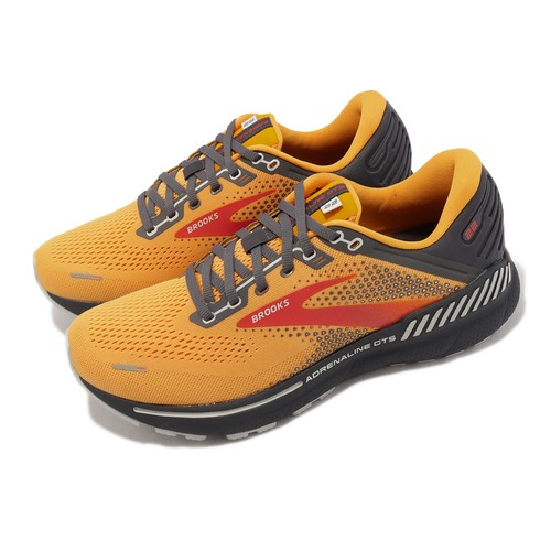 

Мужские кроссовки Brooks Adrenaline GTS 22 Orange Pearl High Rise 1103661D-857, Оранжевый, Adrenaline Gts 22