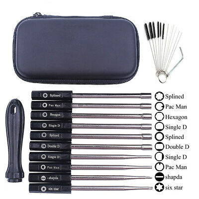 10 Screwdriver Carburetor Set Adjustment Chainsaw for Poulan Husqvarna Craftsman