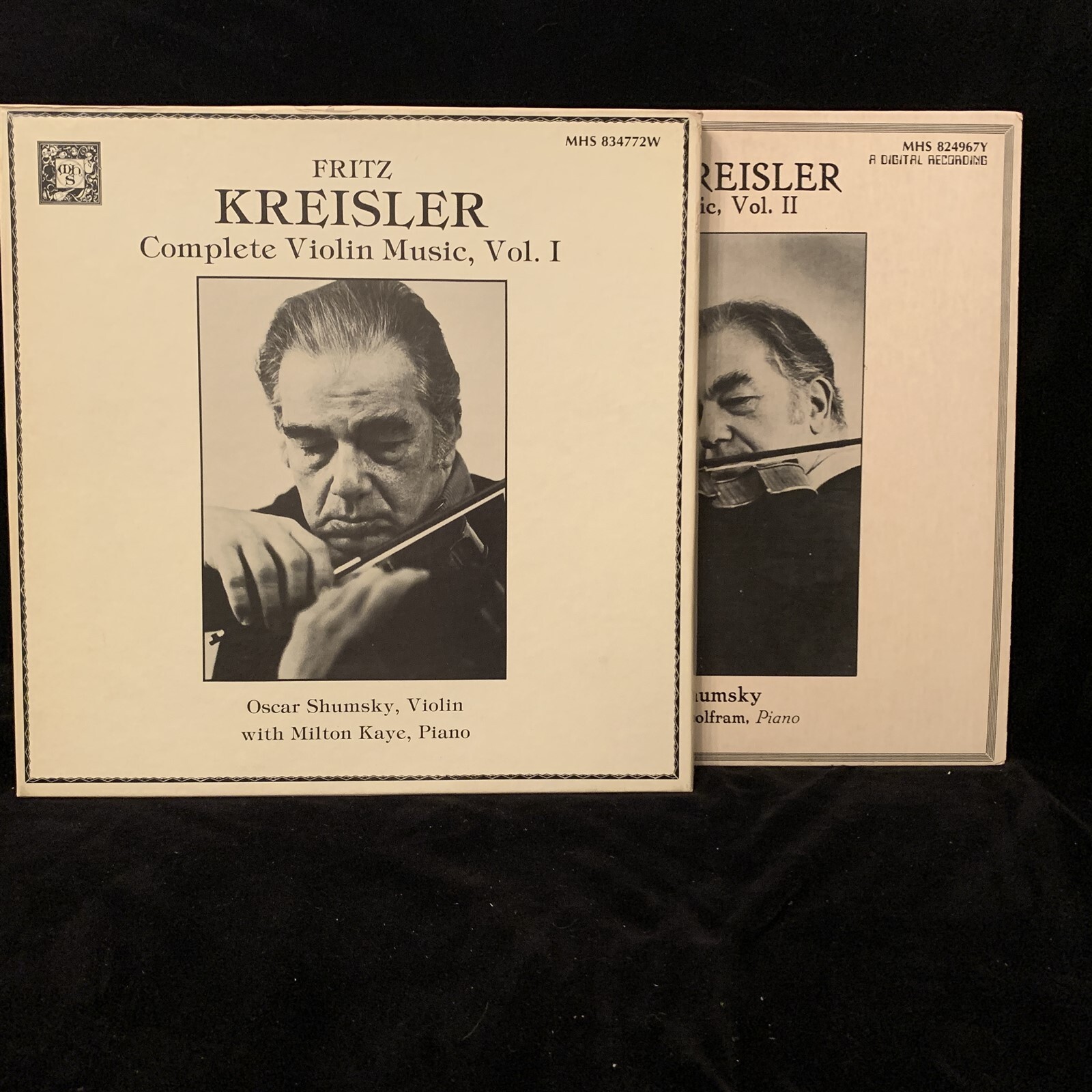 OSCAR SHUMSKY violin - FRITZ KREISLER Violin Music Vol. 1
