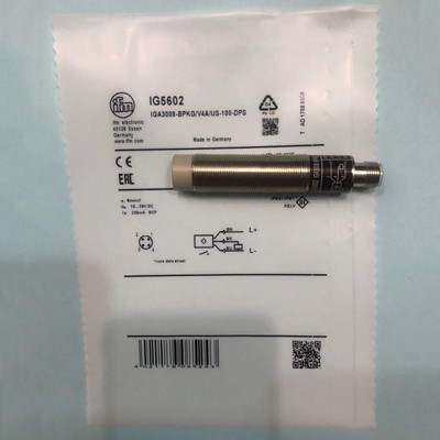 IG5602 For IFM New Inductive Proximity Sensor Free Shipping