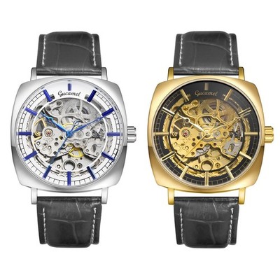 JewelryWe Orologio automatico da uomo, orologio meccanico automatico, 30 m, impe