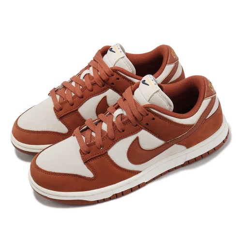 

Nike Wmns Dunk Low LX NBHD Rugged Orange Женская повседневная обувь LifeStyle DZ2710-101, Коричневый, Wmns Dunk Low Lx Nbhd