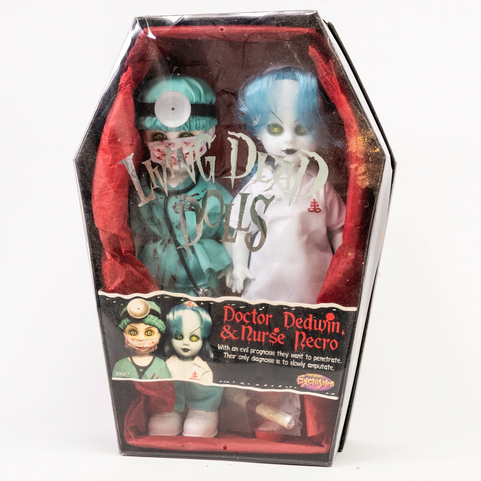 SF・ファンタジー・ホラー Living Dead Dolls Doctor & Nurse Living Dead Dolls: Dr. Dedwin and Nurse Necro | eBay