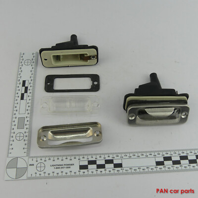 1 Paar Kennzeichenbeleuchtung Mercedes-Benz T1 ULO 3657-01, 7504070, 0012953
