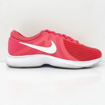 

Nike Womens Revolution 4 908999-800 Красные кроссовки для бега, размер 6, Красный, Revolution 4