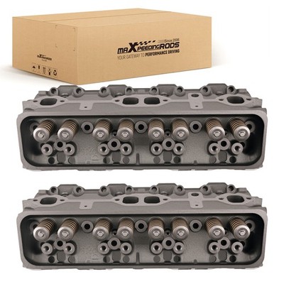 2 Cylinder Head Assembly for Chevrolet Chevy GMC Cadillac 5.7L V8 OHV 96-02