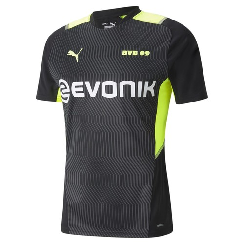

[759063-05] Мужская футболка Puma BVB BORUSSIA DRTMUND ДЛЯ ТРЕНИРОВОК, Black/safety yellow